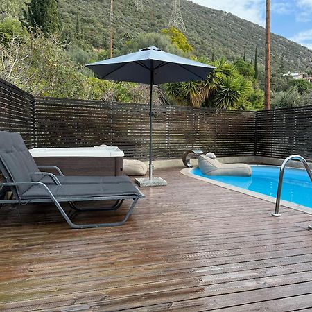 Spa Villa Skaloma Nafpaktos Exteriér fotografie