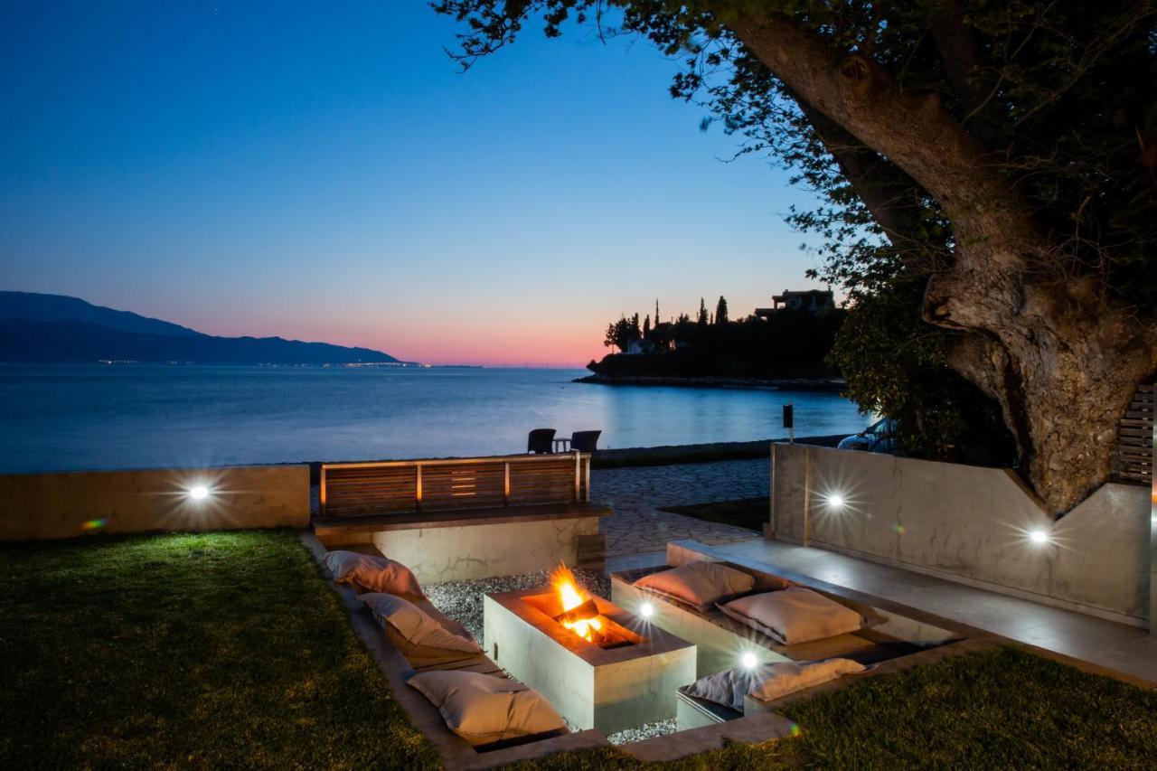 Spa Villa Skaloma Nafpaktos Exteriér fotografie
