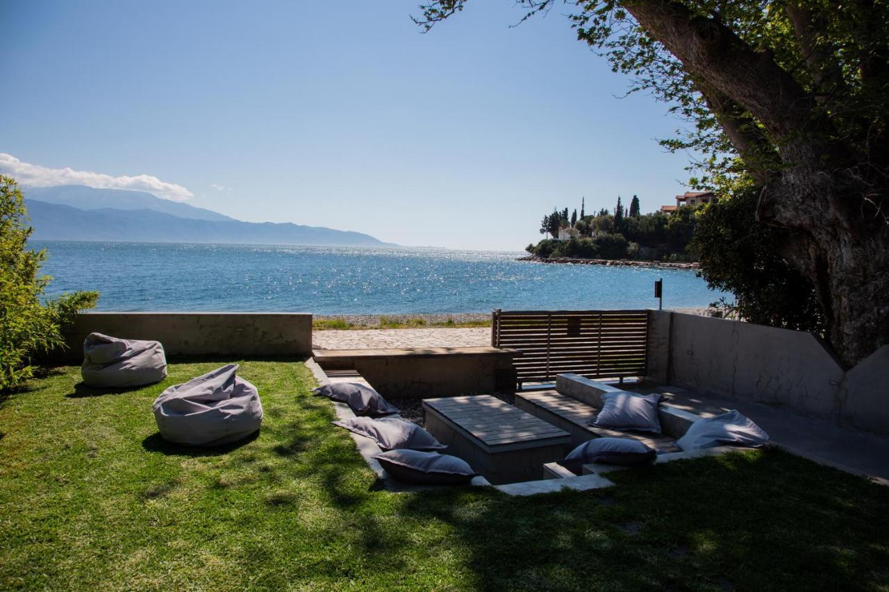 Spa Villa Skaloma Nafpaktos Exteriér fotografie