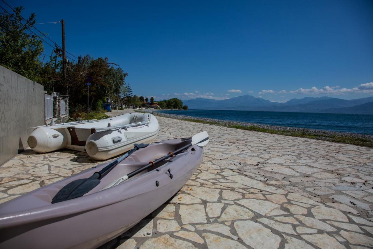 Spa Villa Skaloma Nafpaktos Exteriér fotografie