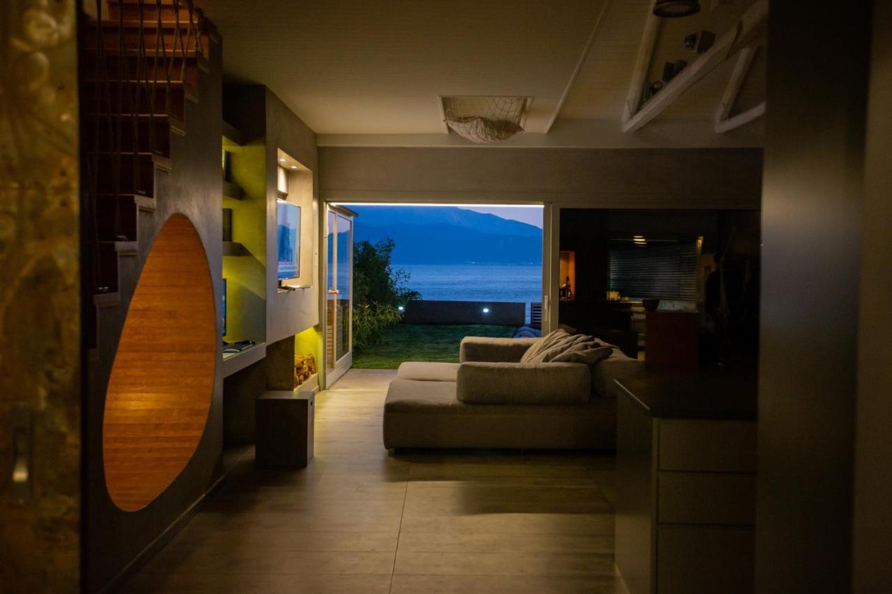 Spa Villa Skaloma Nafpaktos Exteriér fotografie