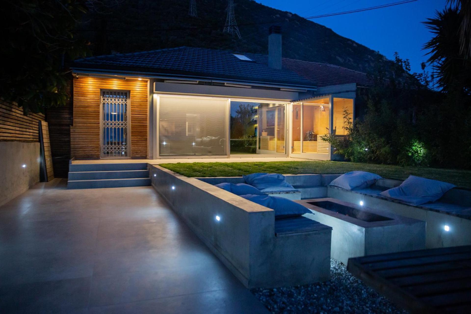 Spa Villa Skaloma Nafpaktos Exteriér fotografie