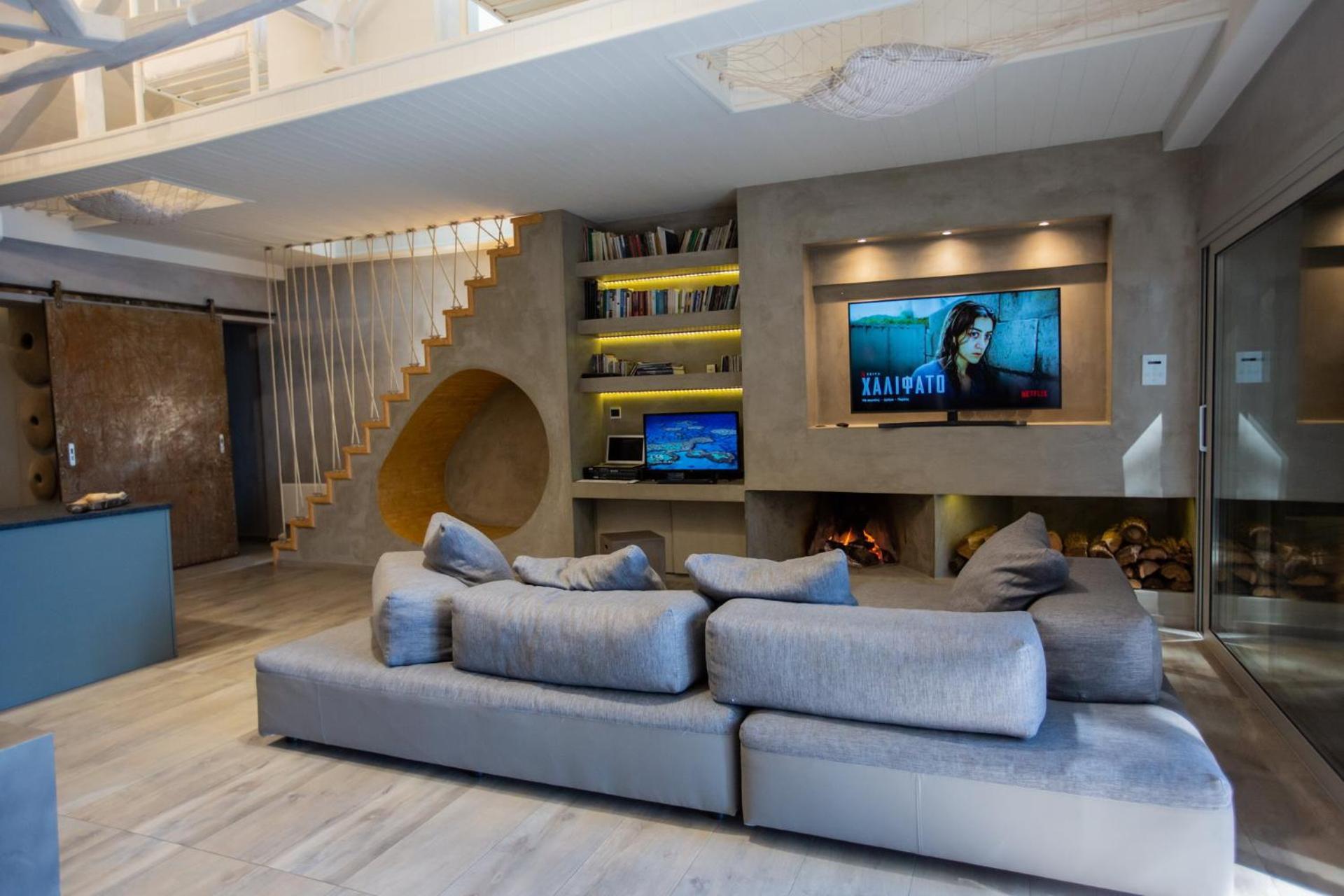 Spa Villa Skaloma Nafpaktos Exteriér fotografie