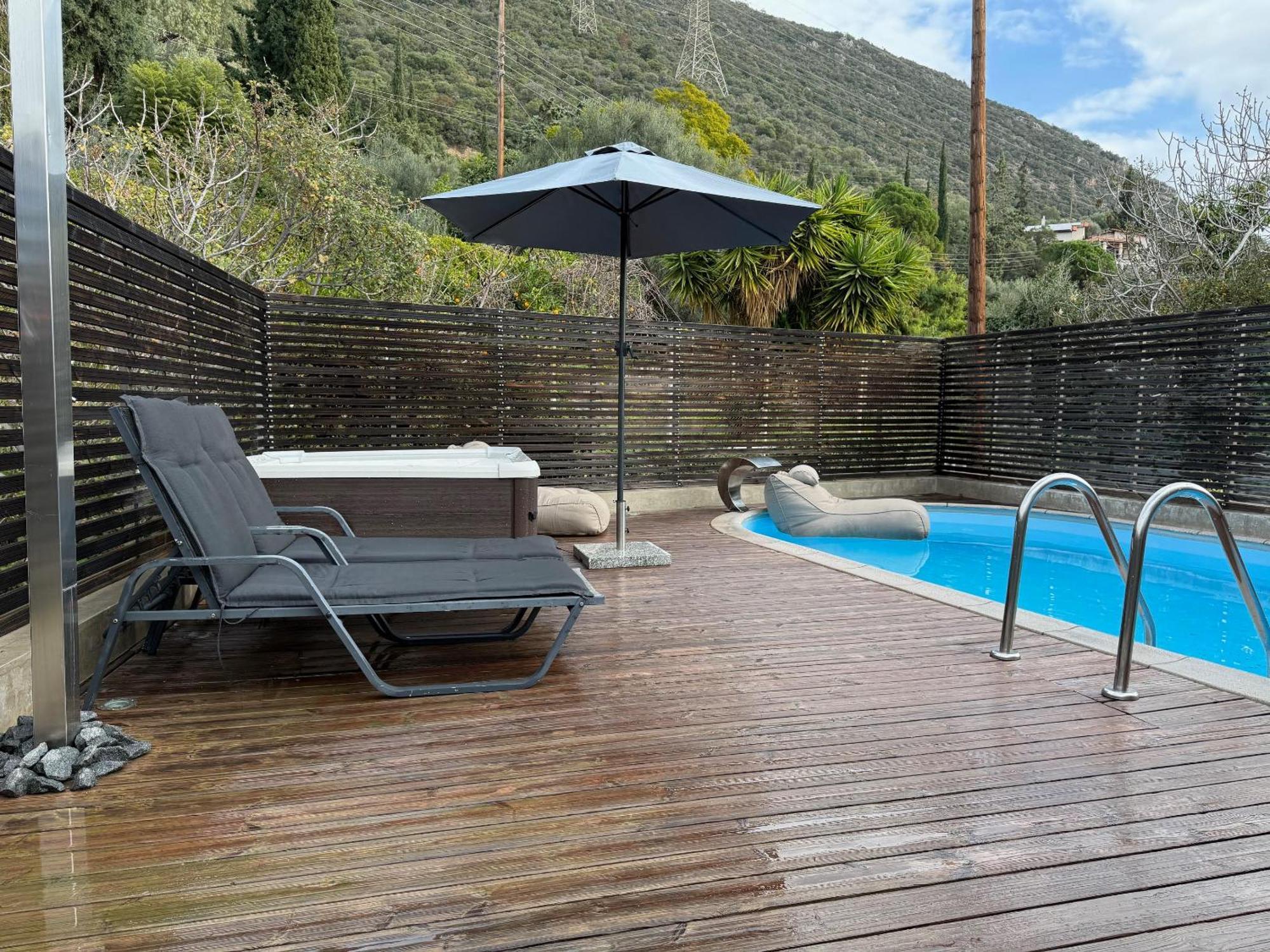 Spa Villa Skaloma Nafpaktos Exteriér fotografie
