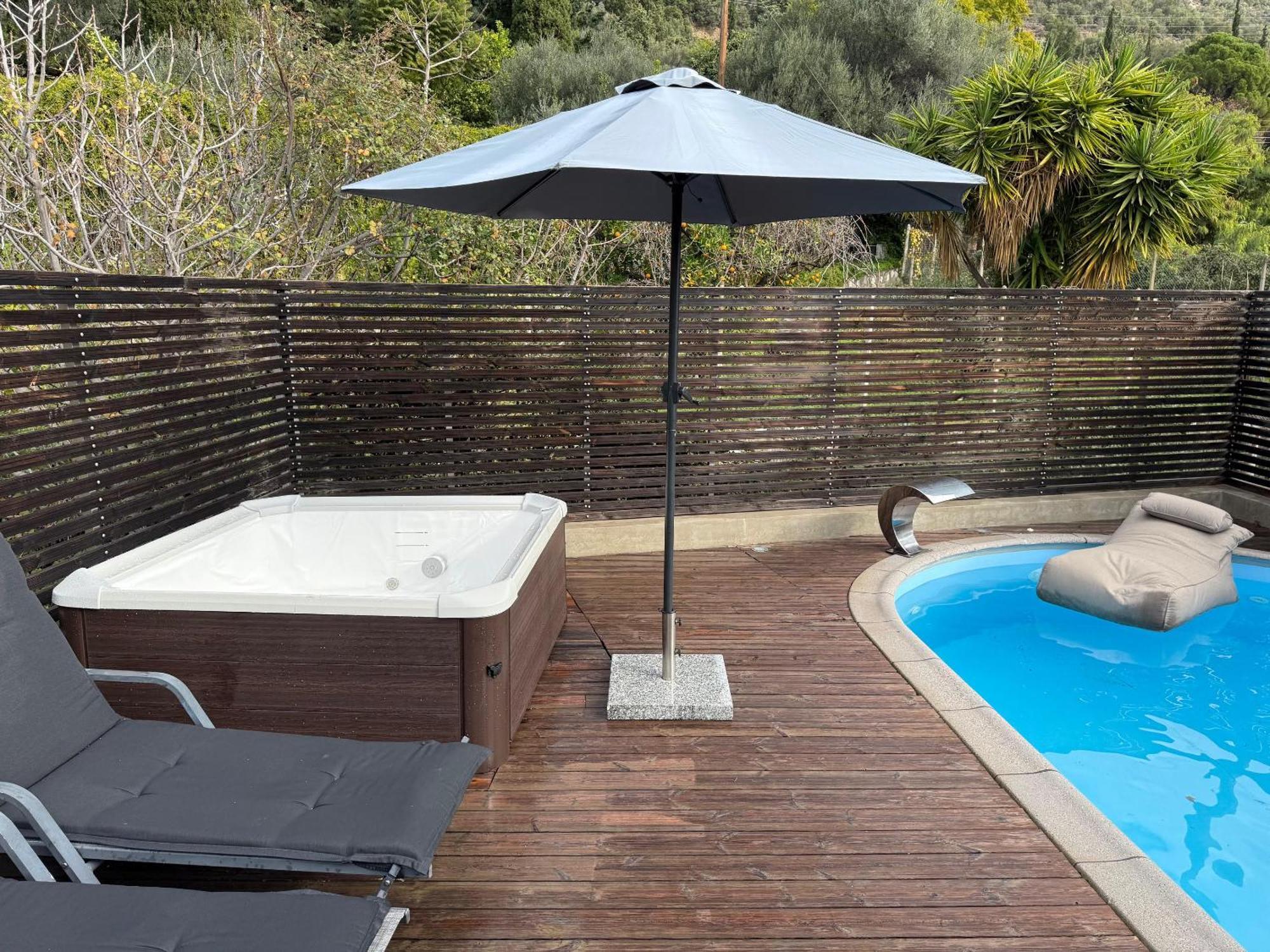 Spa Villa Skaloma Nafpaktos Exteriér fotografie